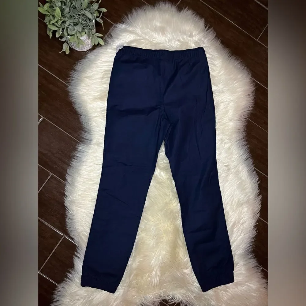 Gap Kids Navy Blue knit Joggers sz XXL